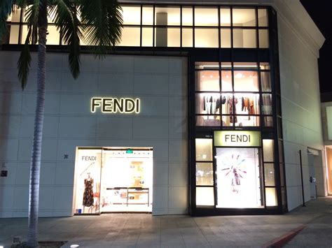 Fendi, 201 N Rodeo Dr, Beverly Hills, CA 90210, US 